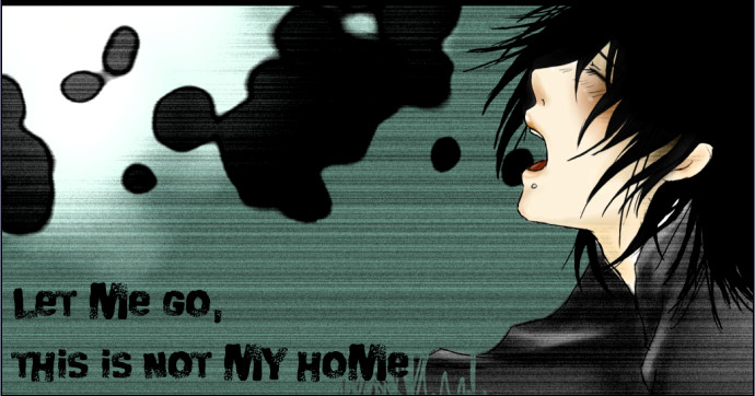 Let me go, this ain't my home by Cyanide