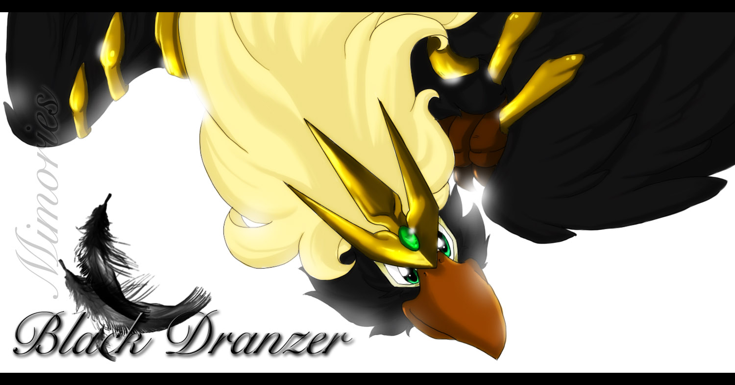 Black Dranzer by CyberIrina