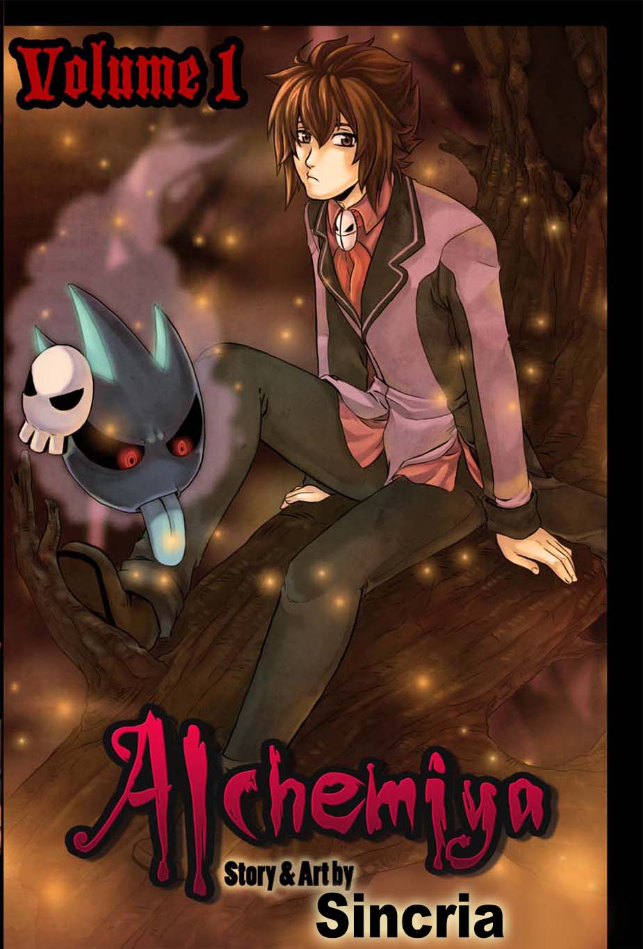 Alchemiya cover page by CyberIrina