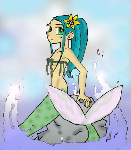 Mermaid by CyberMolasses