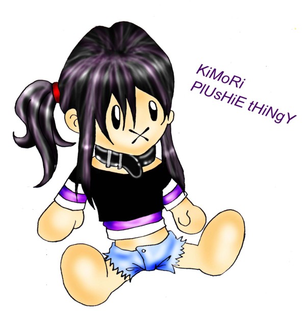 Kimori Plushie Thingy by Cyber_Renegade