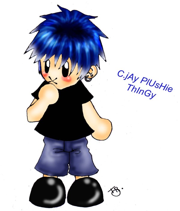 C.Jay Plushie Thingy by Cyber_Renegade