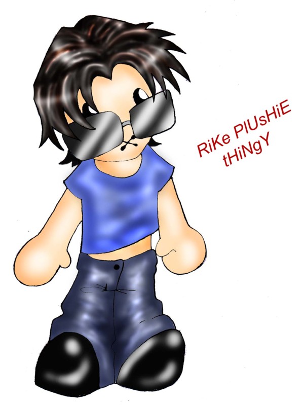 Rike Plushie Thingy by Cyber_Renegade