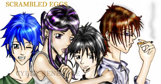 Scramble Eggs by Cyber_Renegade
