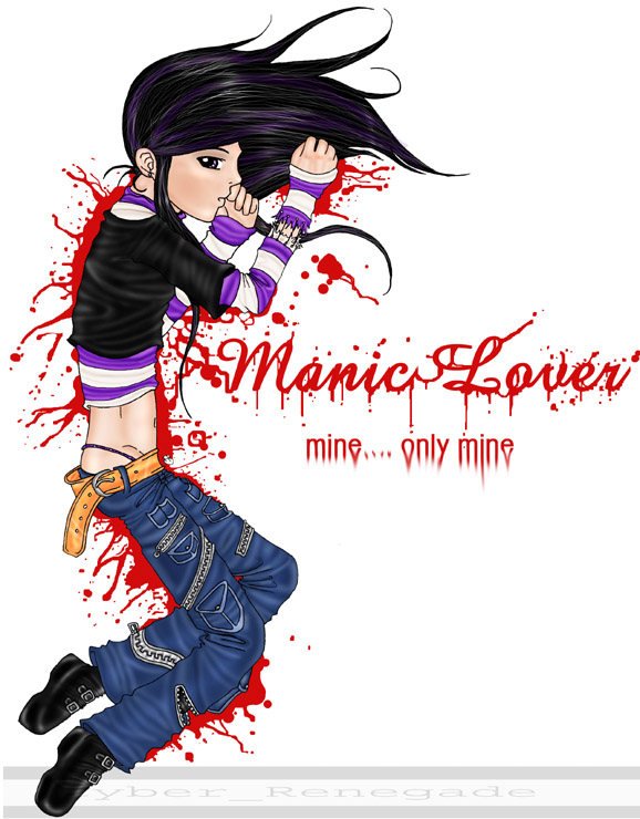Manic lover by Cyber_Renegade