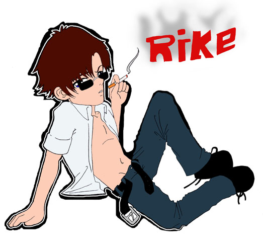 Chibi Rike by Cyber_Renegade