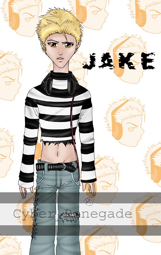 Jake by Cyber_Renegade