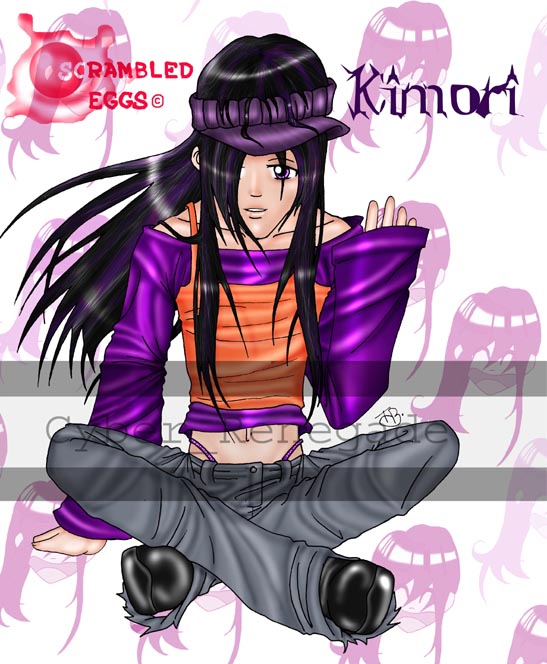 Kimori by Cyber_Renegade
