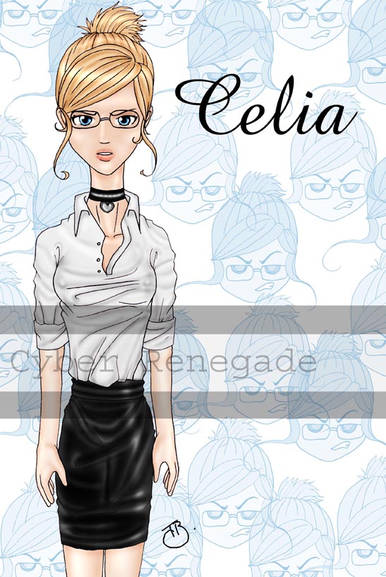 Celia by Cyber_Renegade