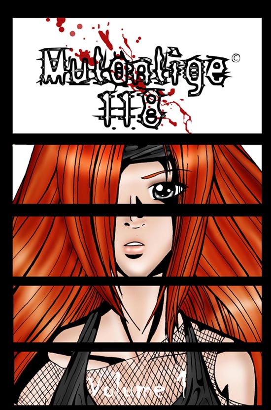 Mutantige 118 -volume 1- by Cyber_Renegade