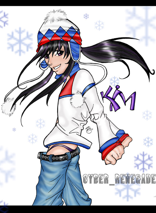 Snowy Kim by Cyber_Renegade