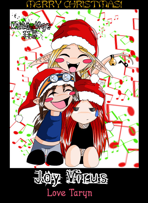 Merry X-Mas Jay! by Cyber_Renegade