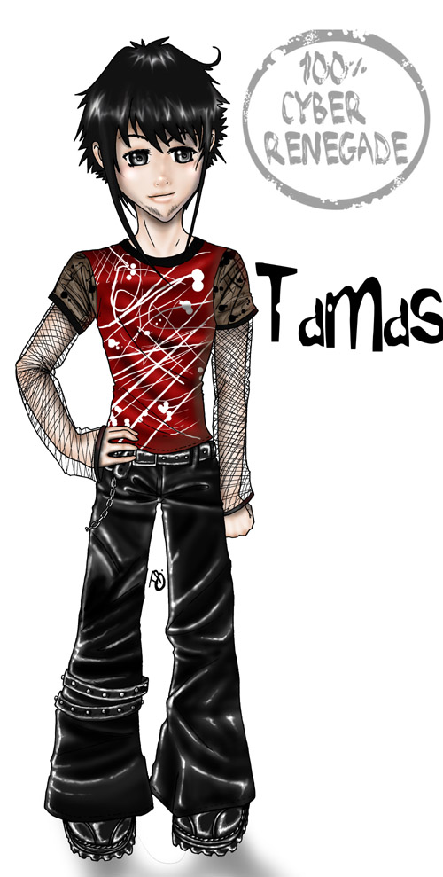 Tamas by Cyber_Renegade