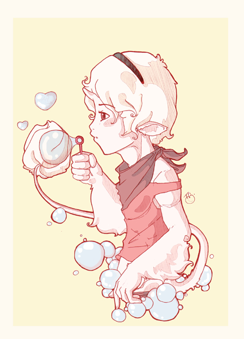 Love Is A Bubble by Cyber_Renegade