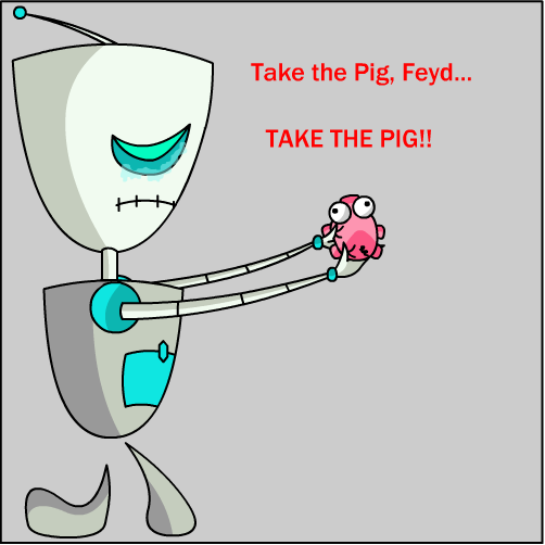 Take the Pig! by Cybernetic_Ghost_of_Christmas_