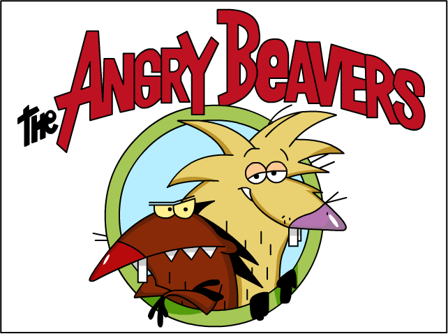 Angry Beavers Title by Cybernetic_Ghost_of_Christmas_