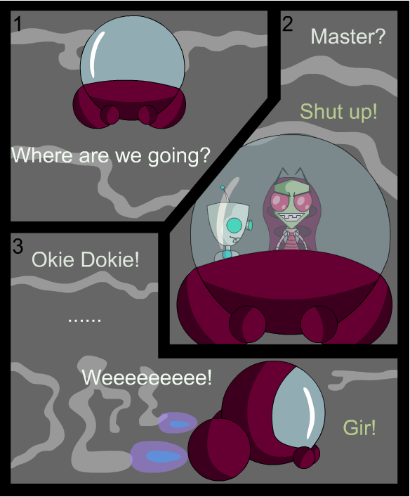 Gir Comic: Page 1 by Cybernetic_Ghost_of_Christmas_