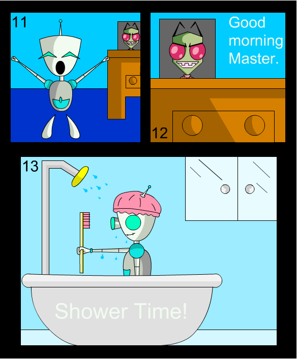 Gir Comic: Page 4 by Cybernetic_Ghost_of_Christmas_
