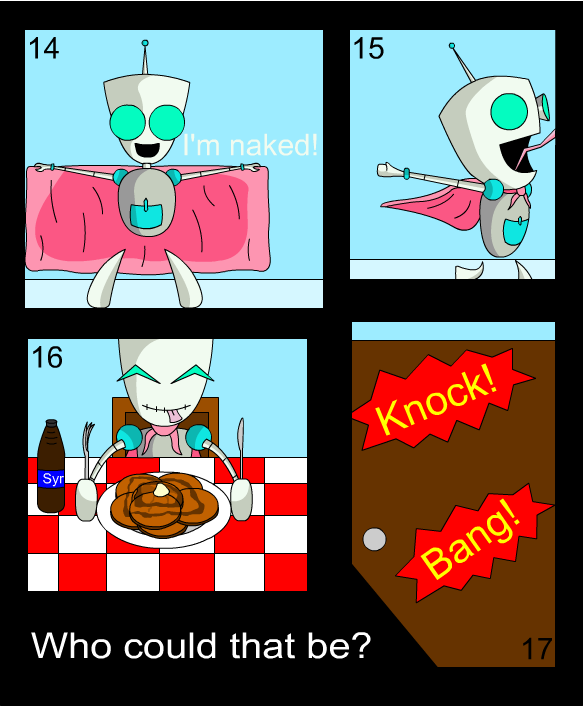 Gir Comic: Page 5 by Cybernetic_Ghost_of_Christmas_