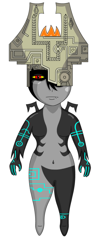 Midna by Cybernetic_Ghost_of_Christmas_