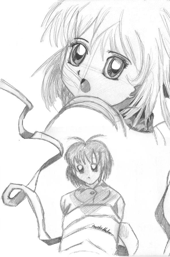 Cardcaptor Movie Sketches by CyprisQuynh