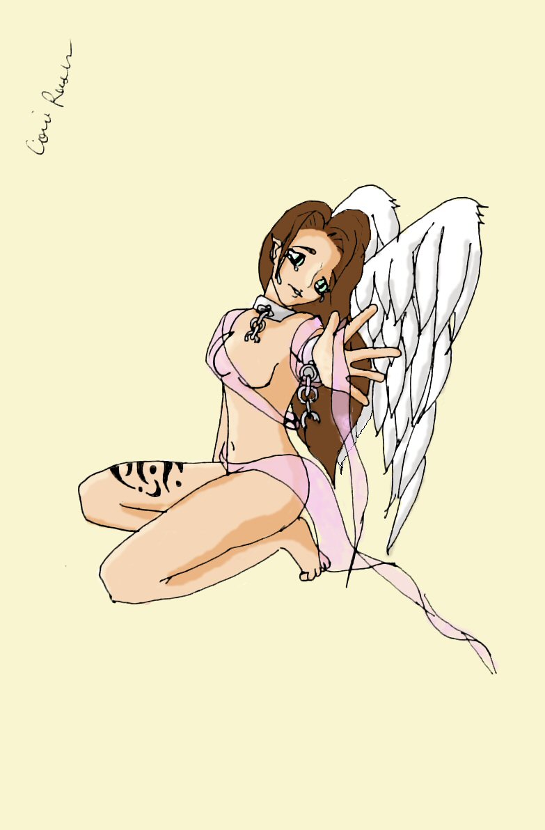 Sad Angel by Cyren_temptress