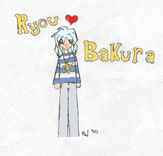Ryou Bakura by Cyro_The_Ice_Youkai