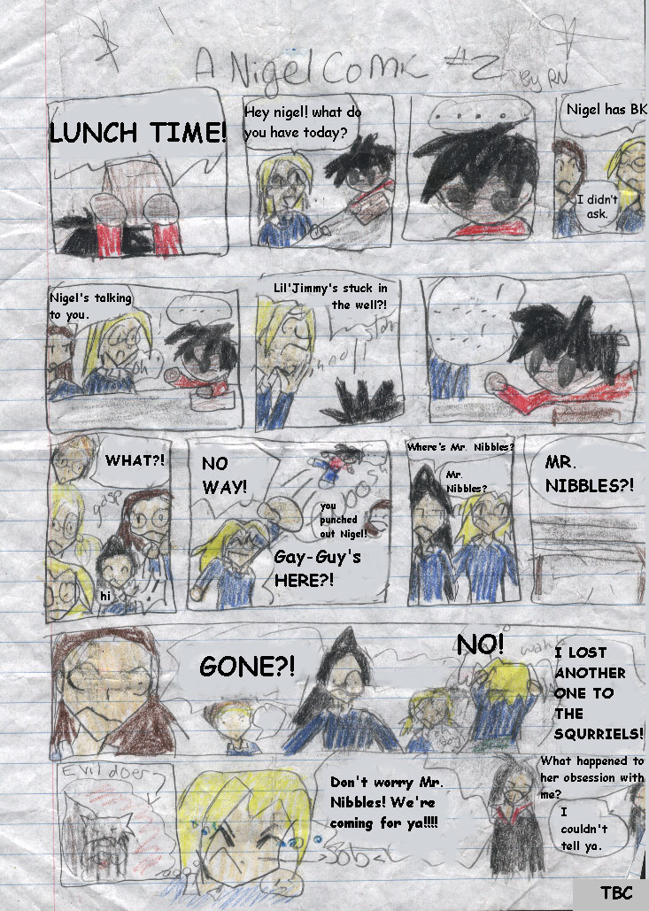 A Nigel Comic1 by Cyro_The_Ice_Youkai