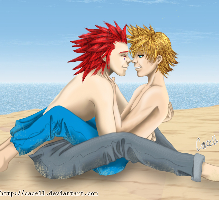 KH: Akuroku - All I Want by cacell
