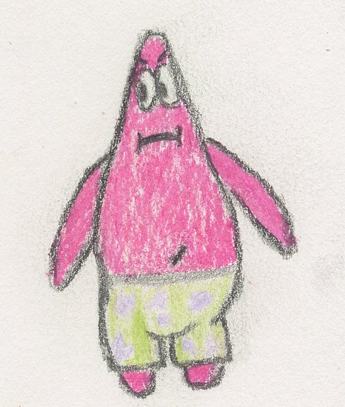 Patrick Star by caity_cat