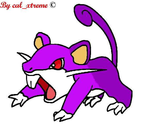 rattata *request for splixx* by cal_xtreme