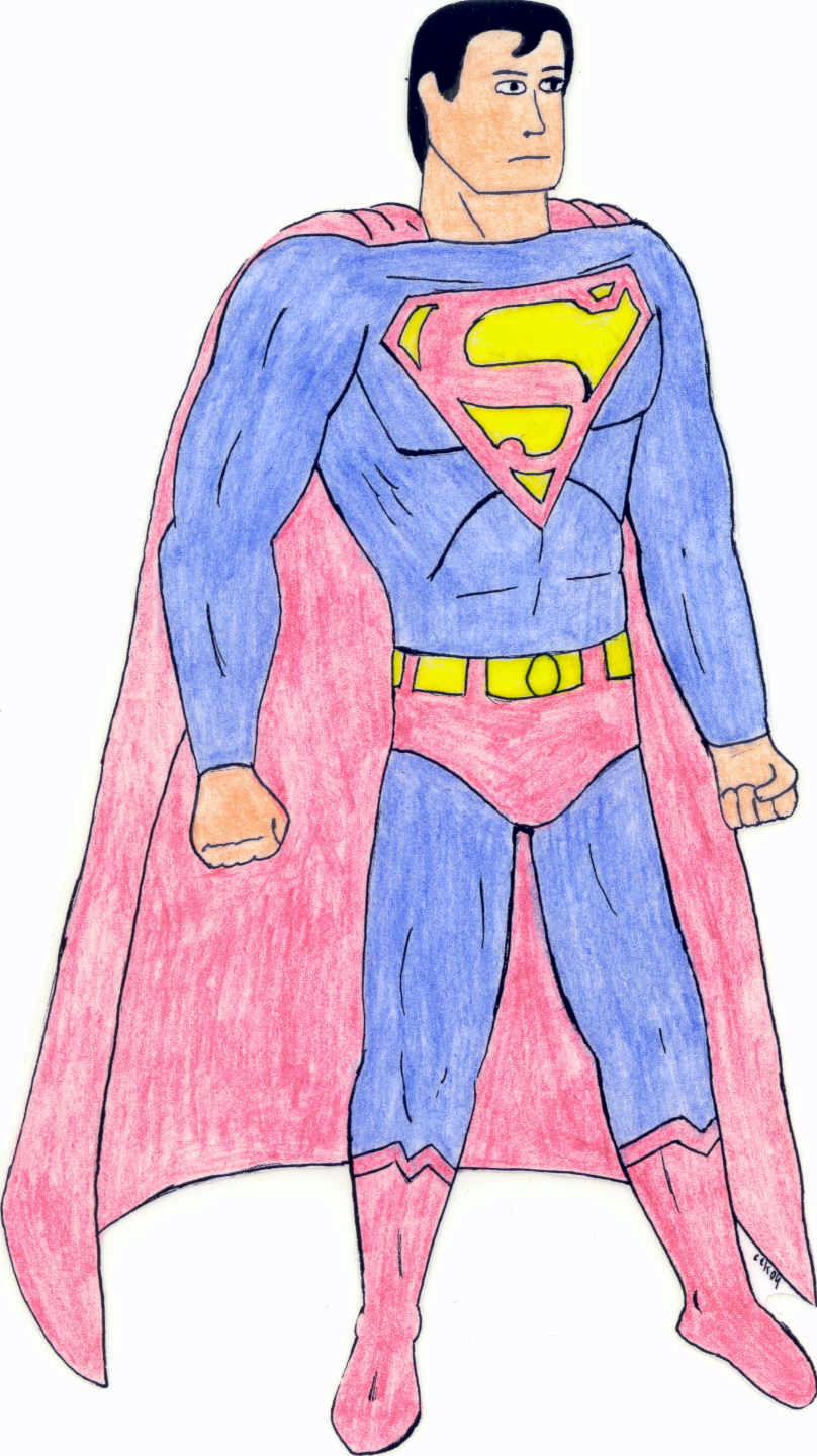 Superman by calklais