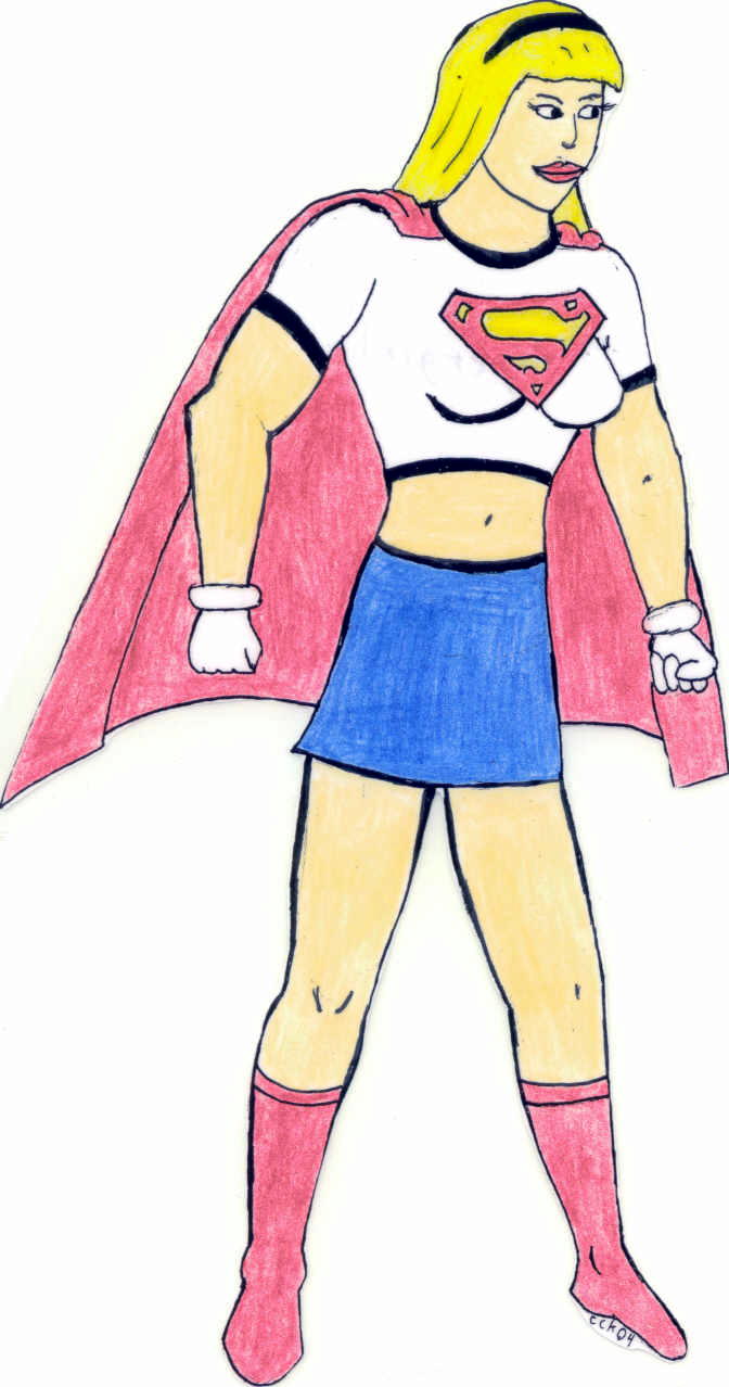 Supergirl by calklais