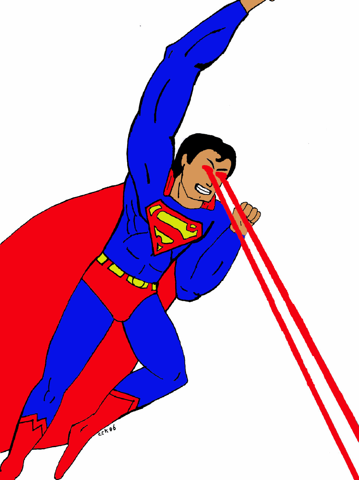 Superman by calklais
