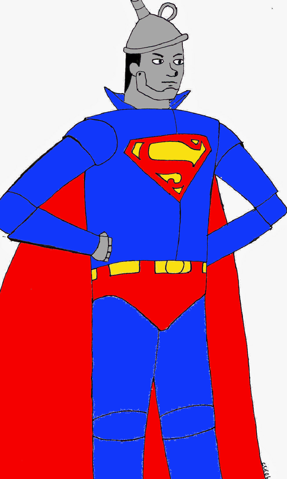 Super Tin Man by calklais