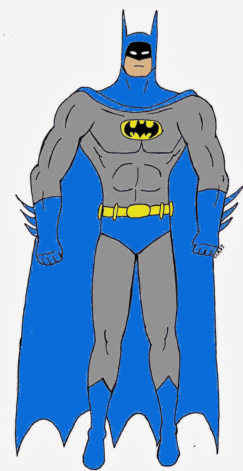Batman by calklais