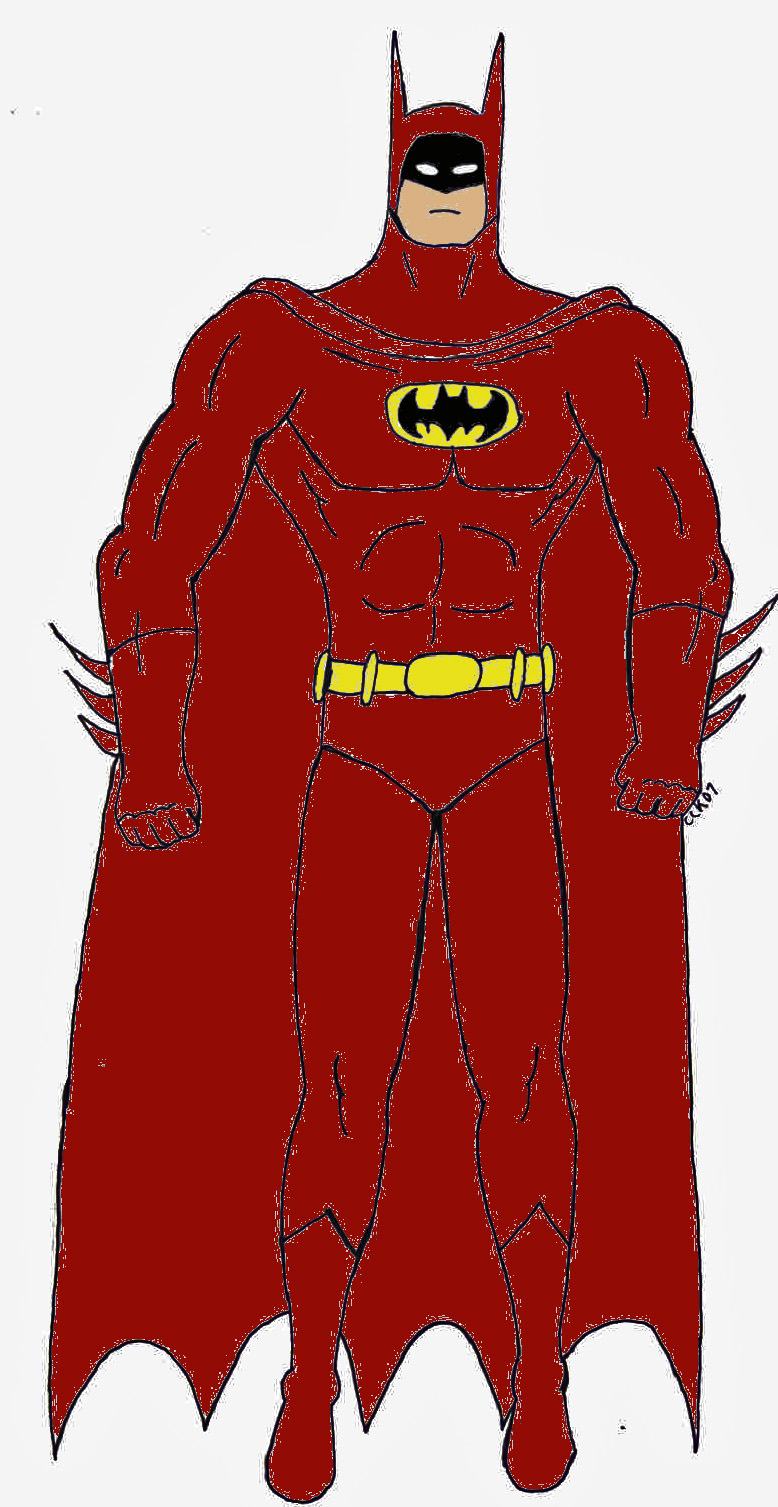 Evil Batman by calklais