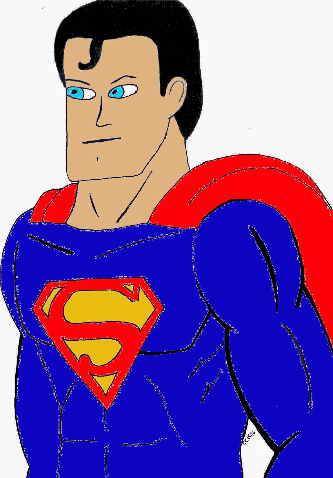 Superman by calklais