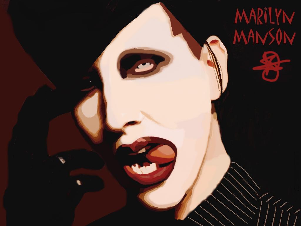 !Marilyn Manson! by calstar