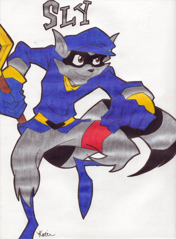 Sly Cooper by camatie