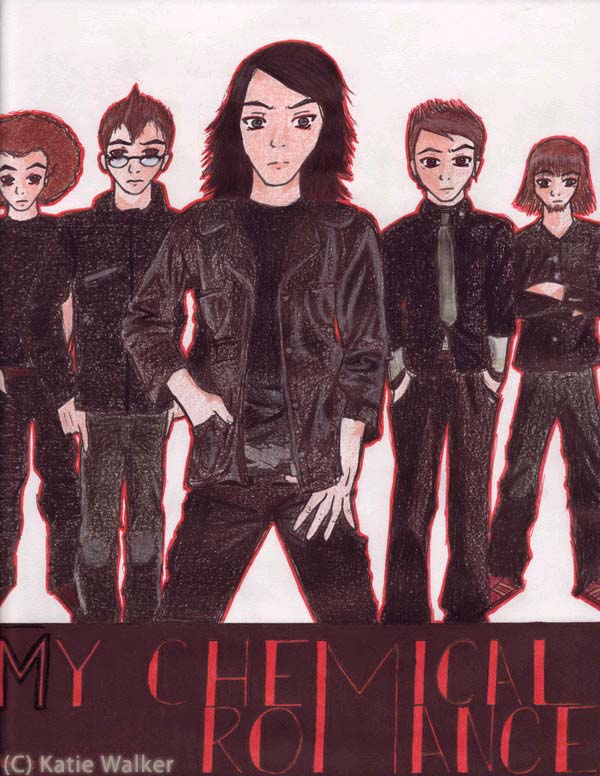 My Chemical Romance by camatie