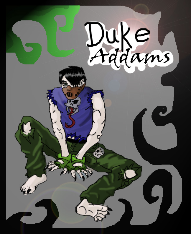 Duke Addams by cannibalisticbat