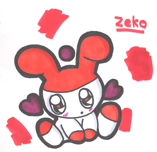 ZEKO The Chao by cappy1709