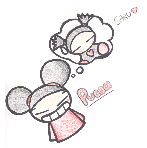 pucca and garu !! by cappy1709