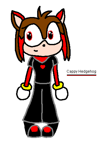 Cappy hedgehog by cappy1709