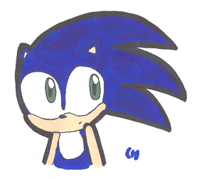 Sonic! by cappy1709