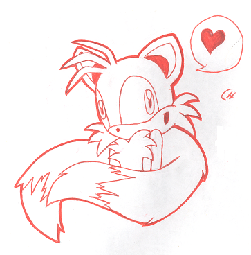 Tails! by cappy1709