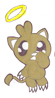 My chao, Gold by cappy1709