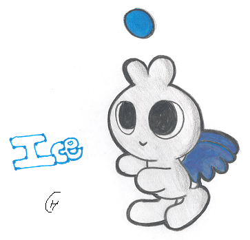 Ice the Chao by cappy1709