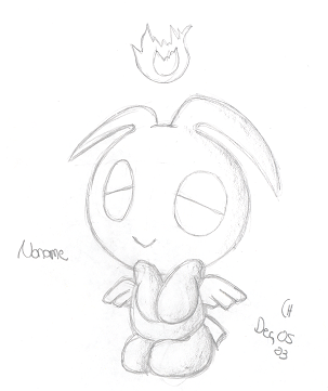 Noname the Chao O_o by cappy1709
